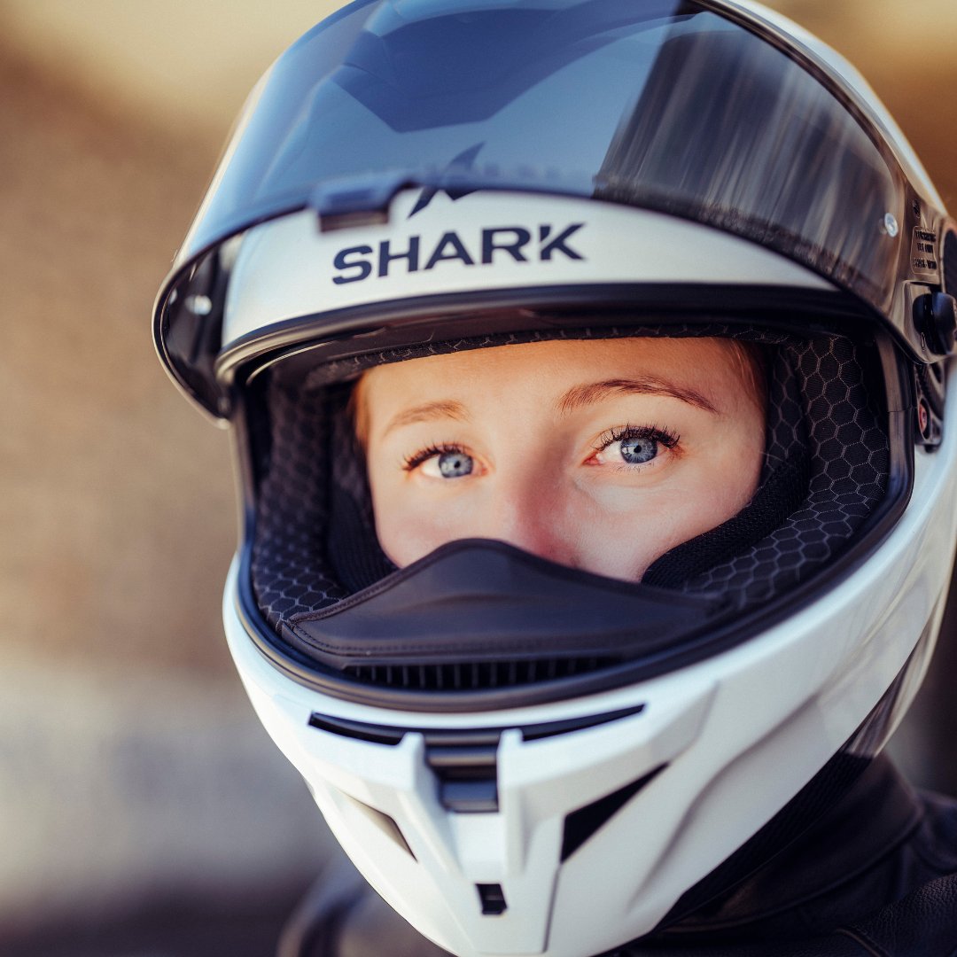 Unleash your inner predator with the sleek and stylish Shark Spartan GT Helmet in white. Designed to keep you safe on the road while making a statement. Get yours now!

#SharkSpartanGT #HelmetSafety #RideInStyle