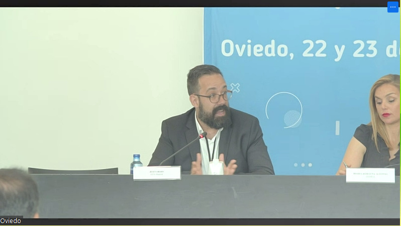 Jesús Rojo, de @madrimasd como Coordinador EEN-España. 'las redes en España funcionan'
#EENCanHelp ##EEN23Oviedo