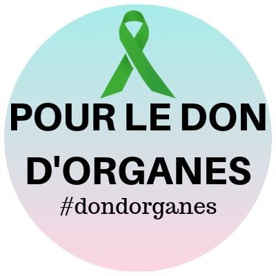 C’est la journée nationale de réflexion sur le don d’organes et la greffe. En avez vous parlé au sein de votre famille ? Chez nous, c’est fait et clair depuis longtemps. Tous donneurs. C’est important… pensez-y #dondorganes