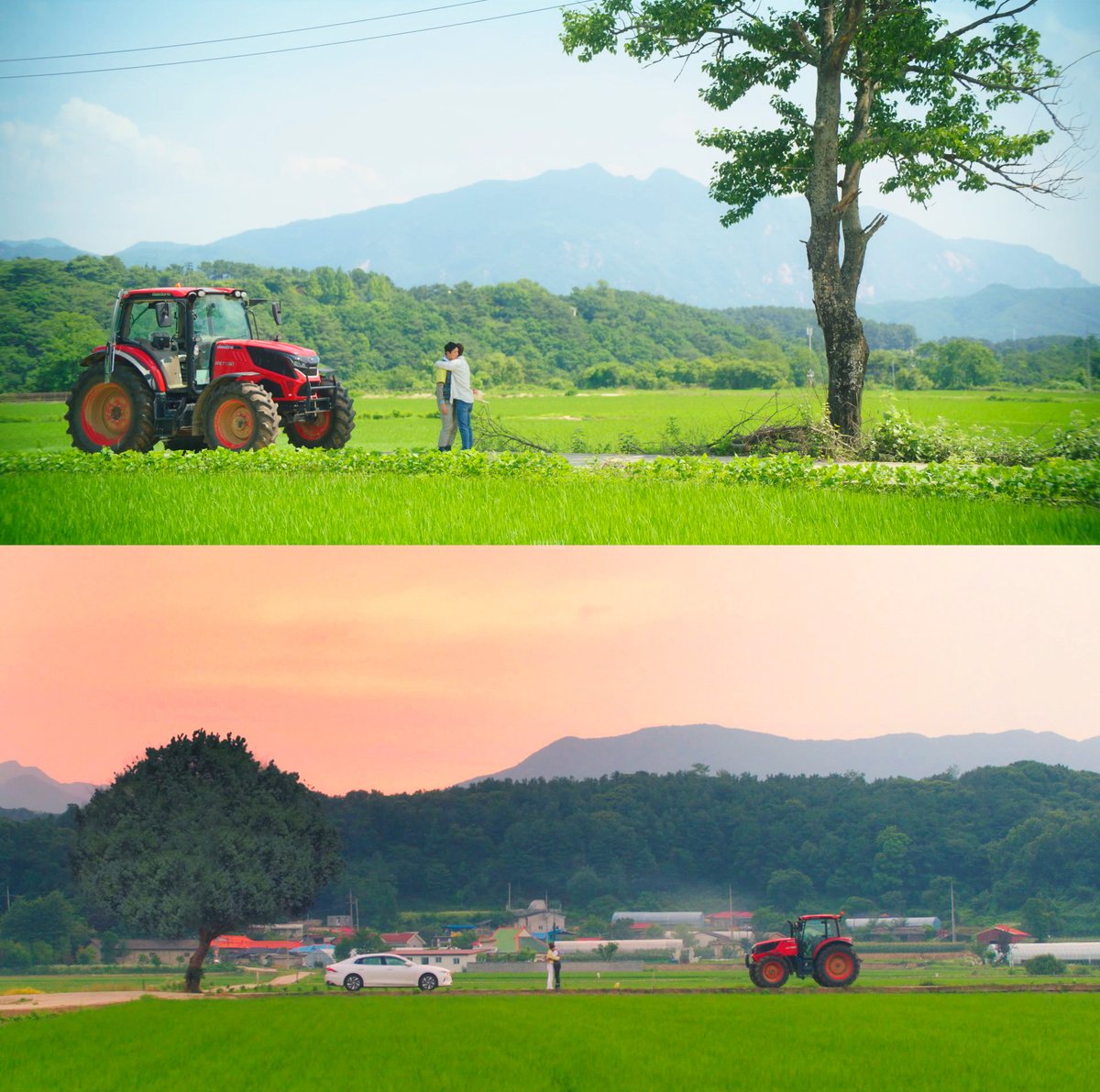 진짜.... 트랙터 앞에서 찍은 모든 씬 다 너무 청춘 그 자체였어 ㅠㅠㅠ 선율이로 만나줘서 너무 고마웠어요 도원배우님 ㅠㅡㅠ 

#트랙터는사랑을싣고 #트사고 #LoveTractor #선율 #예찬 #도원 #윤도진