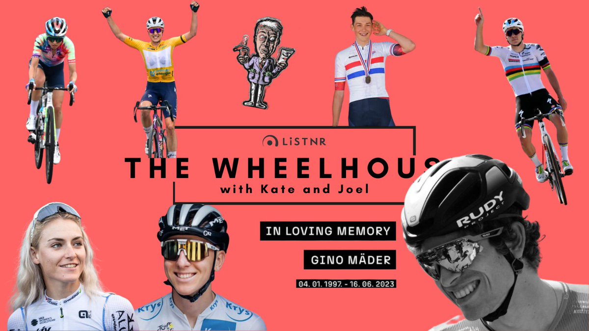 This week: Tragedy and triumph as the TDF looms large. 

podcasts.apple.com/au/podcast/the…

It’s hard to start a light hearted podcast with such a sad week behind us, but we think <a href="/KatherineLBates/">Katherine L Bates OLY</a> &amp; <a href="/JoelSpreadboro1/">Joel Spreadborough</a> summed up that contrast well.