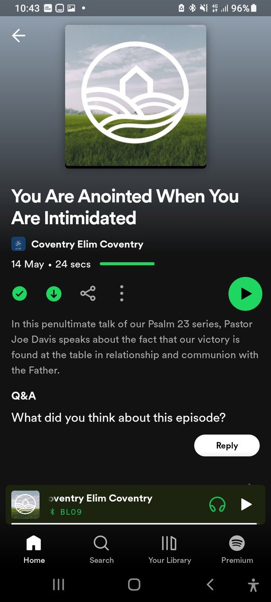 Missrkl7's tweet image. This gave me life today 🙏 powerful presence soaking this early morning @CoventryElim #efam