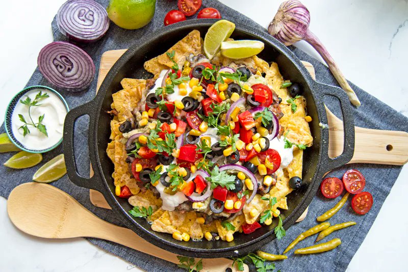 Our #RecipeOfTheDay is the perfect choice for a Friday or weekend #fakeaway! Check out our recipe for loaded nachos below and enjoy a healthy, guilt-free and incredibly delicious treat.
🍽️ healthysupplies.co.uk/blog/recipe/lo…