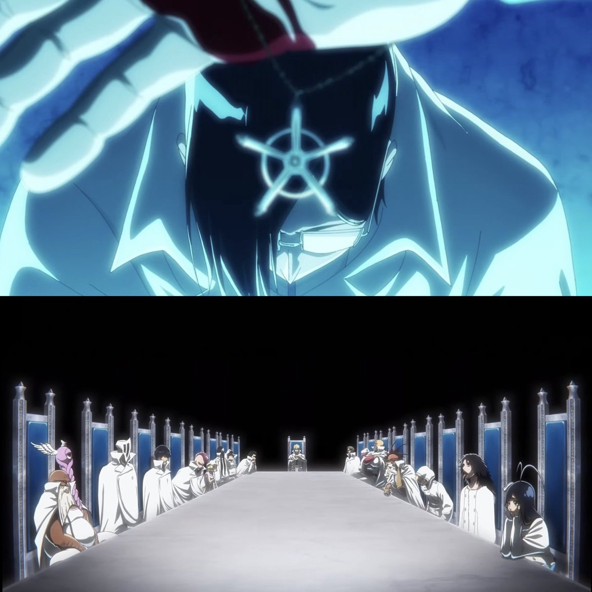 buried on Twitter "The 1st episode of Bleach TYBW Cour 2 is called The