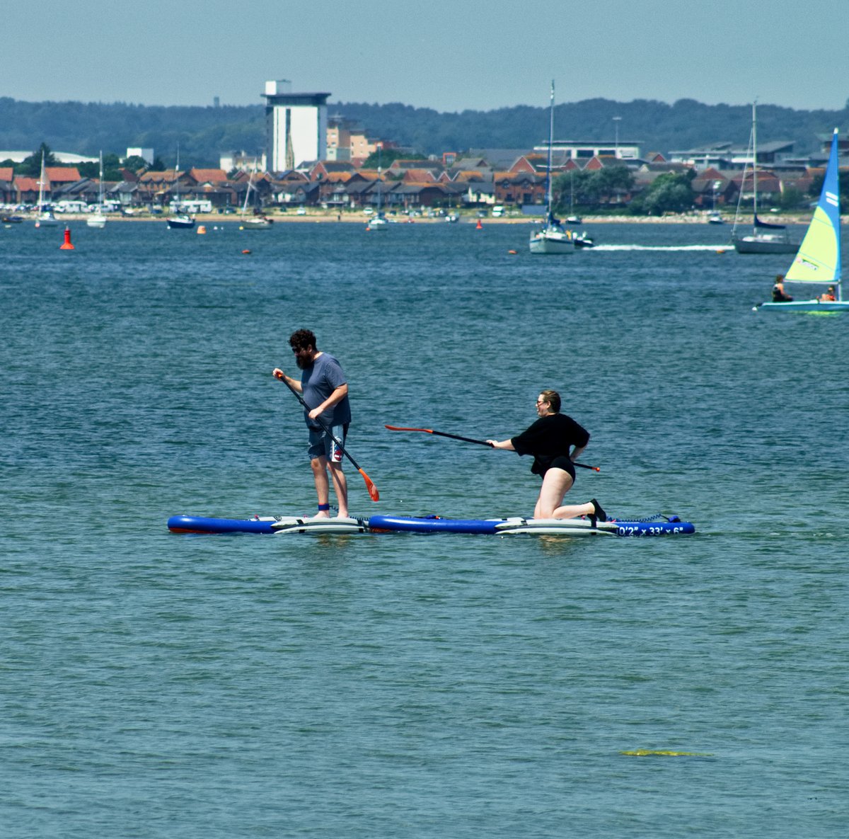 “Believe me my young friend, there is nothing – absolutely nothing – half so much worth doing as simply messing about on the water.” Love and peace, From #SandbanksBeach #sandbanks #sandbanksbeach #beachlife #summerfun #familyholidays #funinthesun #visitsandbanks #visitdorset