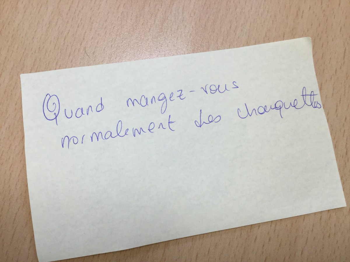 NWC_Languages's tweet photo. What a 'tasty' French lesson with Year 9 who learnt about and sampled the French delicacy: Chouquettes!
Simply 'délicieux'! https://t.co/P5qyS7SRlW
