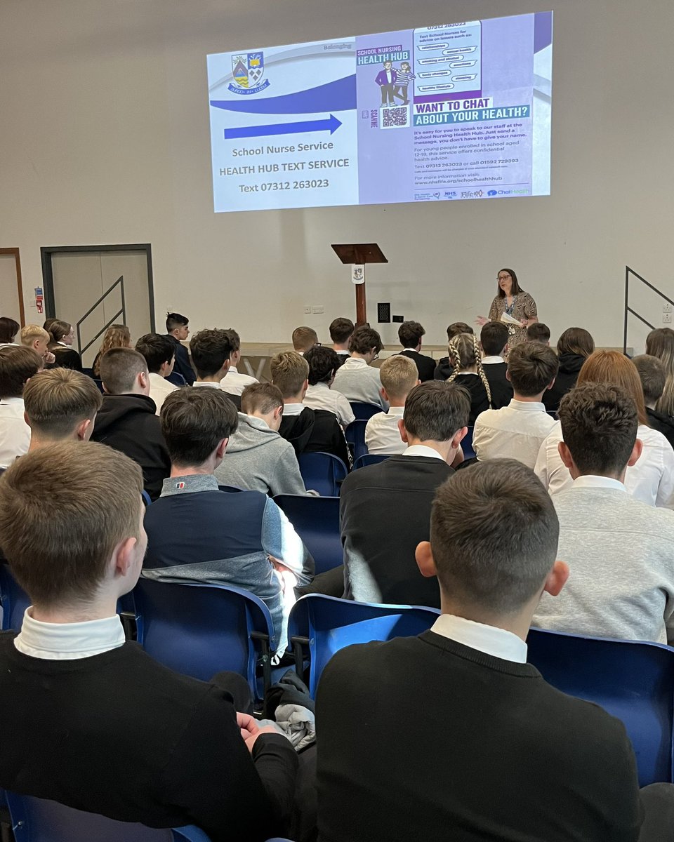 Beath High School on Twitter "Great to our partners from the nhsfife School Nursing