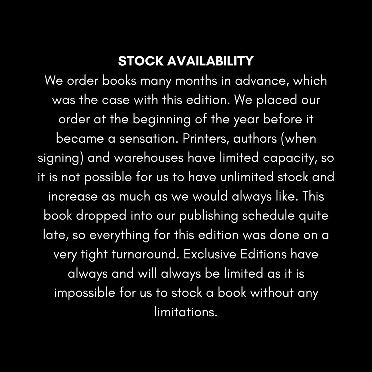 FairyLoot's tweet image. The rapid sell-out to the Fourth Wing Early Access sale yesterday has raised some concerns and questions, and we would like to provide some answers. 

🪡 Text thread below