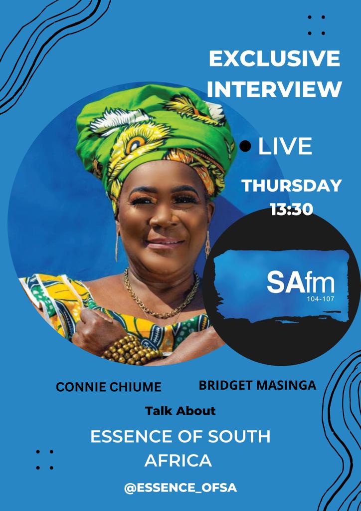 Tune into @SAfmRadio for an exclusive interview on the Essence of SA happening in New Orleans from this weekend.