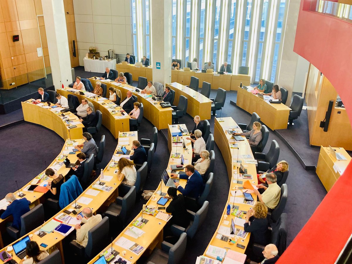DavidLamiray's tweet photo. Nous siégeons aujourd’hui avec Brigitte Manzanares en tant Conseillers Départementaux du canton au Conseil Départemental de la @seinemaritime, pour une séance plénière de deux jours où nous délibérerons sur des sujets structurants pour notre territoire Seinomarins. https://t.co/HiVkw1spIw