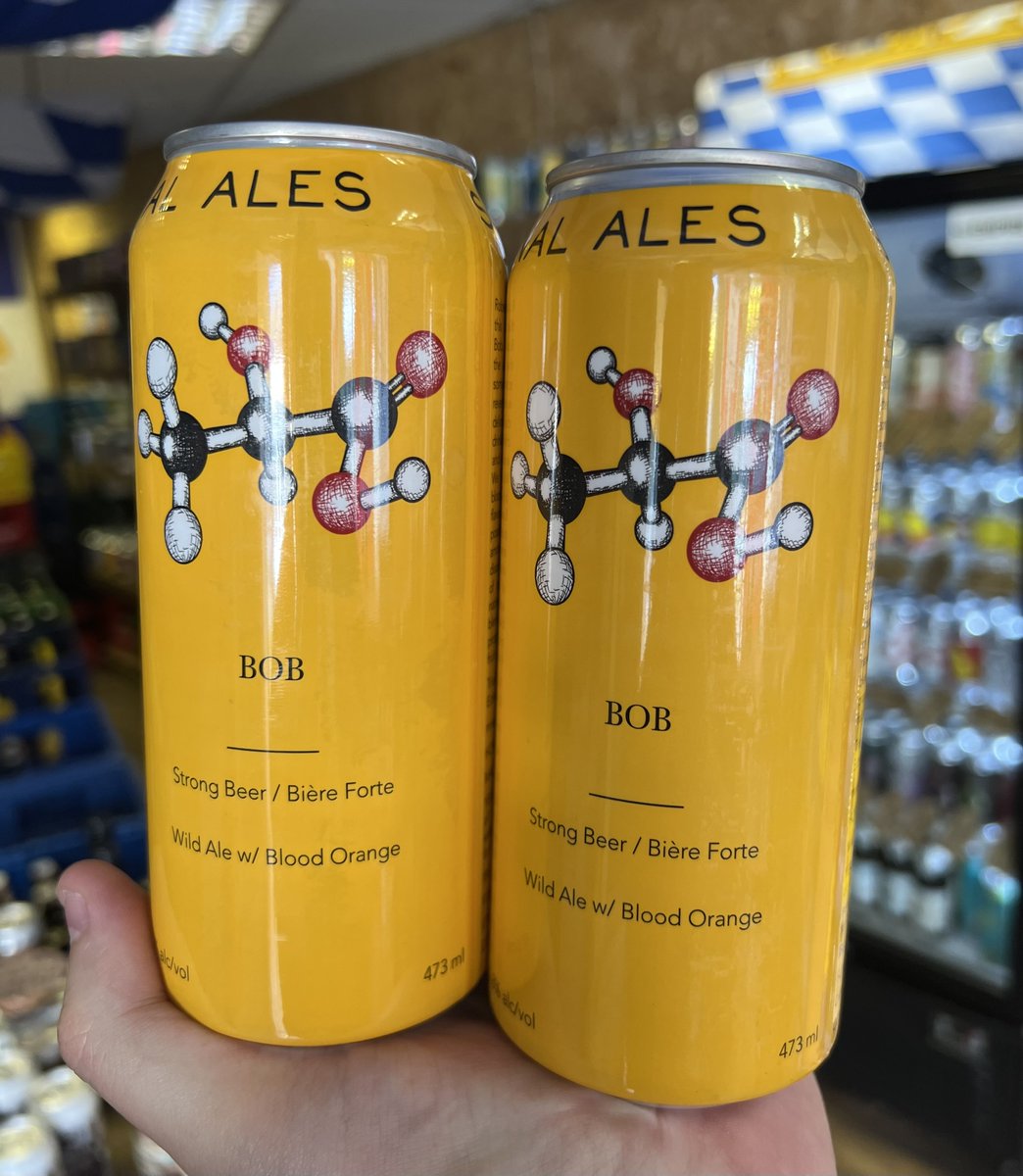 ProstBottleShop (@prostbottleshop) on Twitter photo New In!
<a href="/TrialAle/">Trial & Ale Brewing</a> (Edmonton, 🇨🇦)
🍺 Bob - Wild Ale w/ Blood Orange 5.8% - This refreshing summer blood orange wild ale is sure to change your perception of what mixed fermentation and wild ales can be.
A truly drinkable, funky summer beer! Phwoooar!
Open 'till 6pm! New In!
<a href="/TrialAle/">Trial & Ale Brewing</a> (Edmonton, 🇨🇦)
🍺 Bob - Wild Ale w/ Blood Orange 5.8% - This refreshing summer blood orange wild ale is sure to change your perception of what mixed fermentation and wild ales can be.
A truly drinkable, funky summer beer! Phwoooar!
Open 'till 6pm!