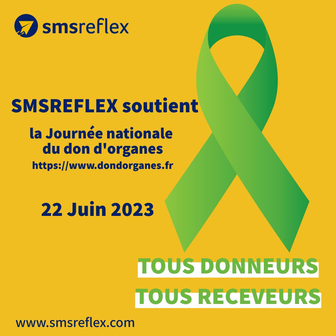 smsreflex's tweet photo. SMSREFLEX soutient la journée nationale du don d'organes 2023.

TOUS DONNEURS, TOUS RECEVEURS !

https://t.co/85l3GaAquu
#DonDorganes #UnLienQuiNousUnitTous #organdonation #greffe #transplantation #22juin2023
#smsreflex https://t.co/OLzA8AM7eb