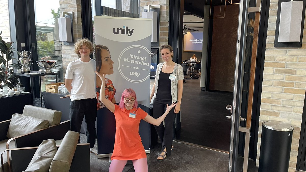 Just rocked the Unily #IntranetMasterclass! 🎉 Learned key #InternalCommunications & #Intranet strategies. Thanks @WeAreUnily ! Shoutout to awesome connections made. Let's drive change together! 💪 

 #EmployerBrand #IONOSCareer