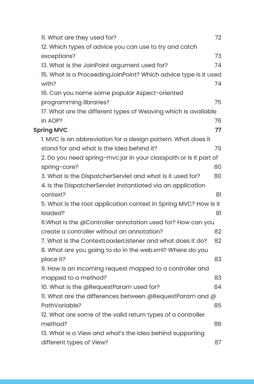 Javarevisited on twitter preparing for spring boot interviews my