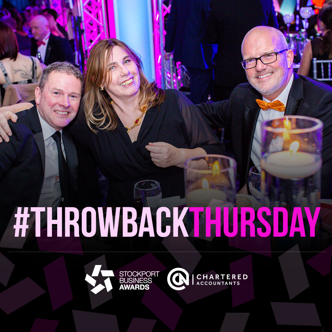 ✨ #ThrowbackThursday ✨ Want to know more about the business awards? Visit: stockportbusinessawards.co.uk #throwbackthursday #sba #sba2023 #stockport #business #awards #stockportbusiness #stockportawards #stockportbusinessawards #winnersofstockport #awardwinners