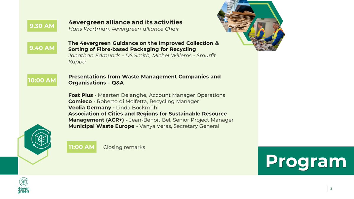 4evergreen alliance tweet media