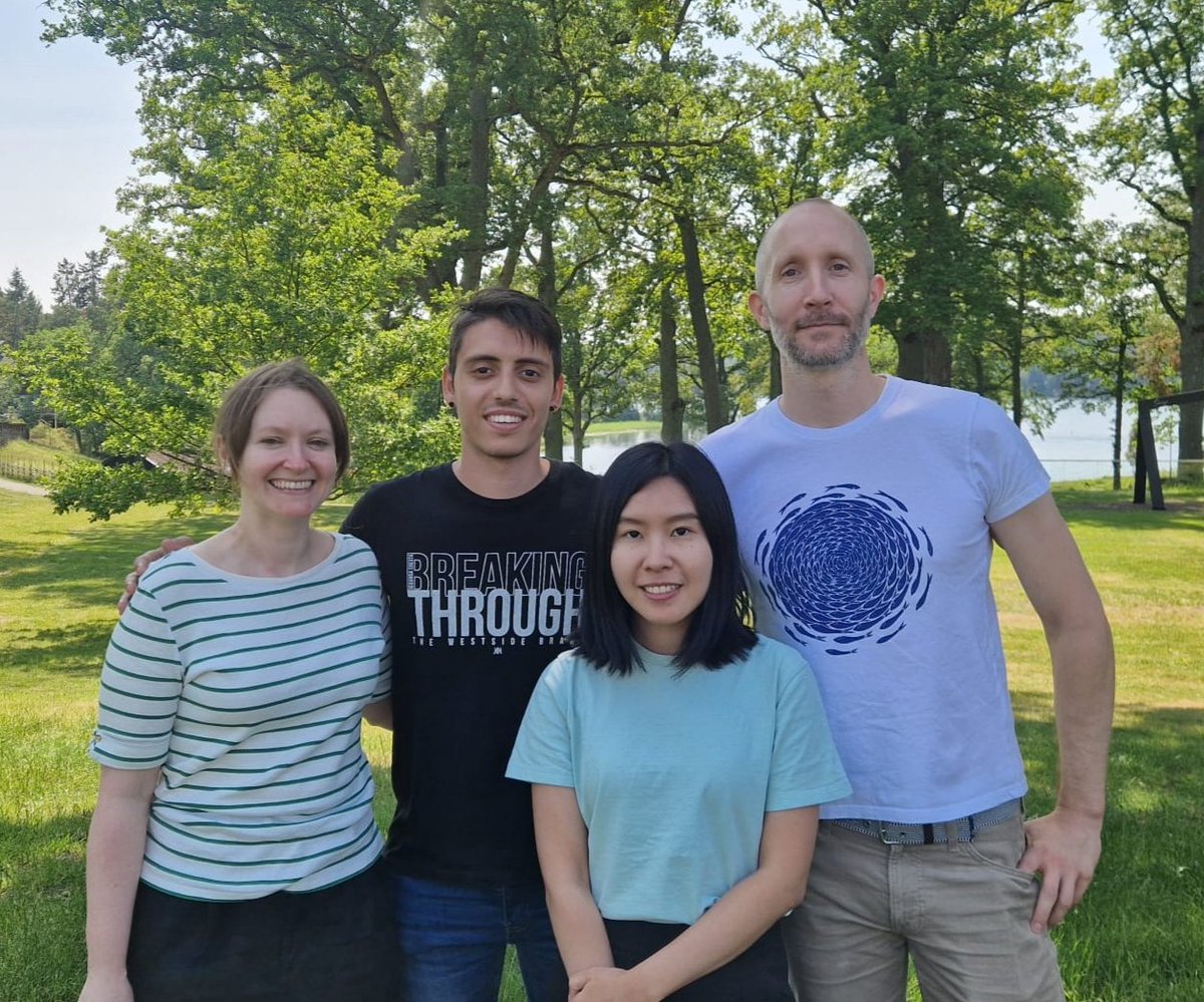 At the WWSC workshop with @laurensmckee, I met many new PhD students who had just begun PhD journey alongside me. Moreover, I got to meet my co-supervisor @JohanLarsbrink, and his PhD student, Facundo Ortega. We will stay in touch and embark on our academic endeavors together 🧑‍🔬