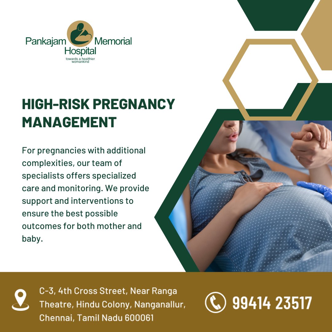 pmhdigital's tweet photo. #High-RiskPregnancyManagement  
- pankajam memorial hospital, Chennai. https://t.co/1YHJMuzpVV