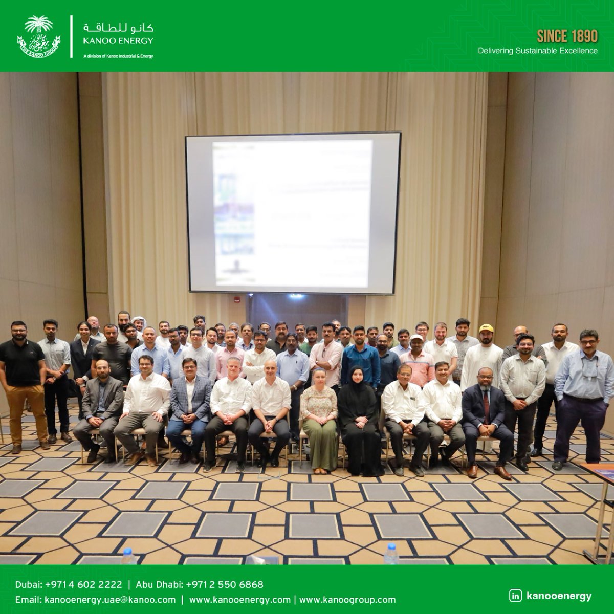 KanooGroup_UAE's tweet photo. Thrilled to announce the successful completion of the Technical Seminar on Rotary Screw Pump Technology co-hosted by Kanoo Energy & CIRCOR Energy in Fujairah, UAE! Industry leaders dove into cutting-edge Houttuin twin-screw & Allweiler PC pump technologies.
#KanooEnergy #CIRCOR https://t.co/oaBTTW0onB