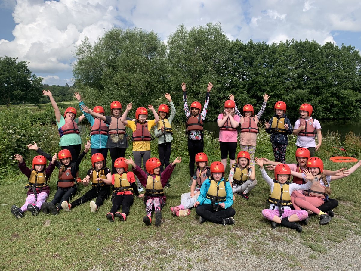 Canoeing and kayaking!