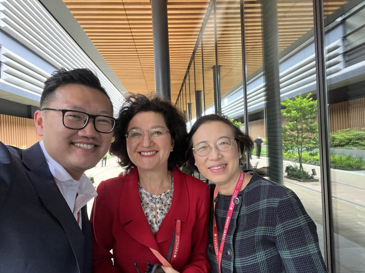 Hanging out and discussing about health policy with two amazing colleagues - we are going to learn so much from unpacking these complexities in our session tomorrow

@CancerCareMASCC #healthpolicy @hku_son @HKUniversity @CancerAustralia #supponc #survonc #mascc23