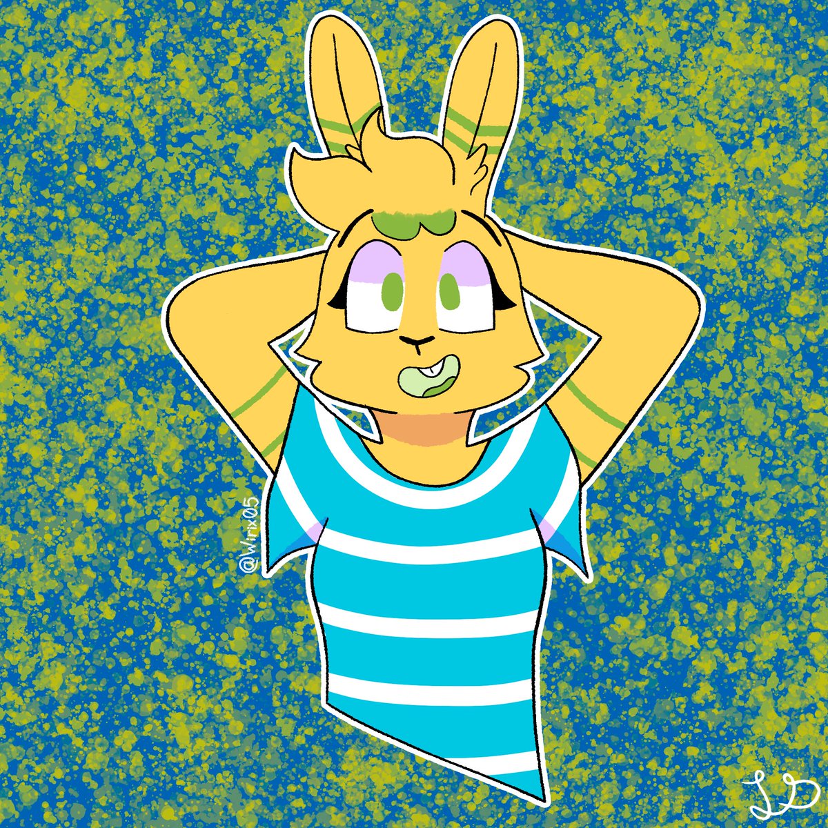 Coneja 🐰💛

#Wirixart #digitalart #furry #furryartwork #furryartist
@ChimuelOwOs