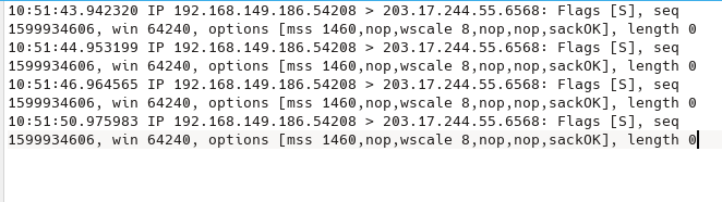 HopboxNet's tweet photo. @anydesk facing intermittent issues with connecting to anydesk network when the anydesk starts. 

Few of the IPs of `https://t.co/mduGCloCFh` (e.g. 203.17.244.55, 49.12.130.235) don't respond from AS10029, AS24560. https://t.co/ypN2YHdfT4