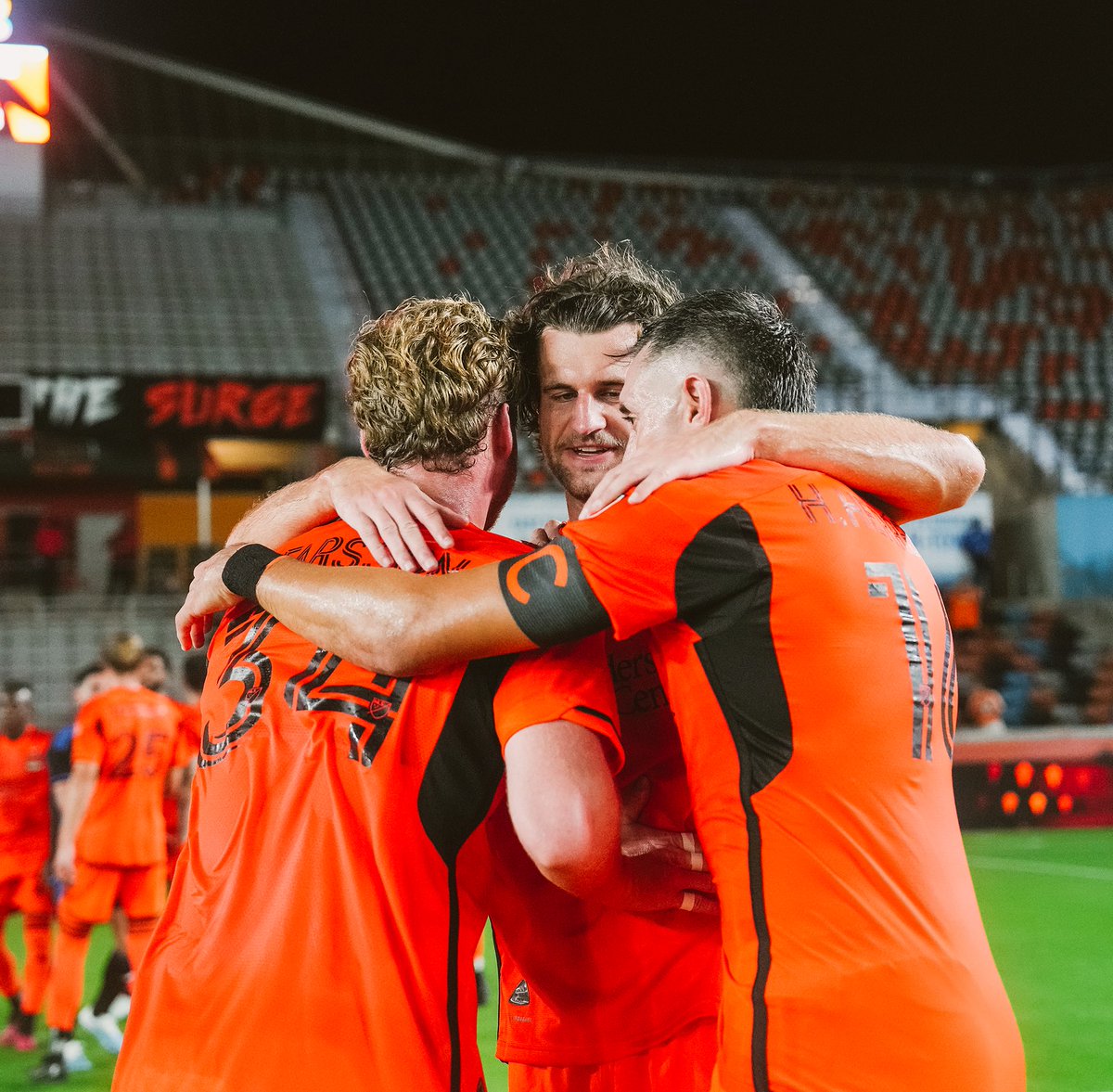 Houston Dynamo FC on Twitter: "Tonight’s win was for all y’all🧡 Thank