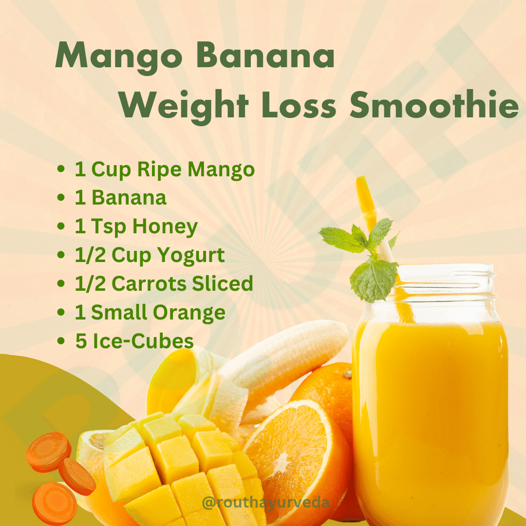routhayurveda's tweet image. Start your day right with a fruity and slimming #MangoBananaSmoothie 🥭🍌💚
#mangosmoothie #bananasmoothie #mangolover #healthysmoothie #weightlossgoals #mangobananablend #nutritiousdelights #refreshingtreat #healthylifestyle #smoothieinspiration #stayfitstayhealthy #summersips