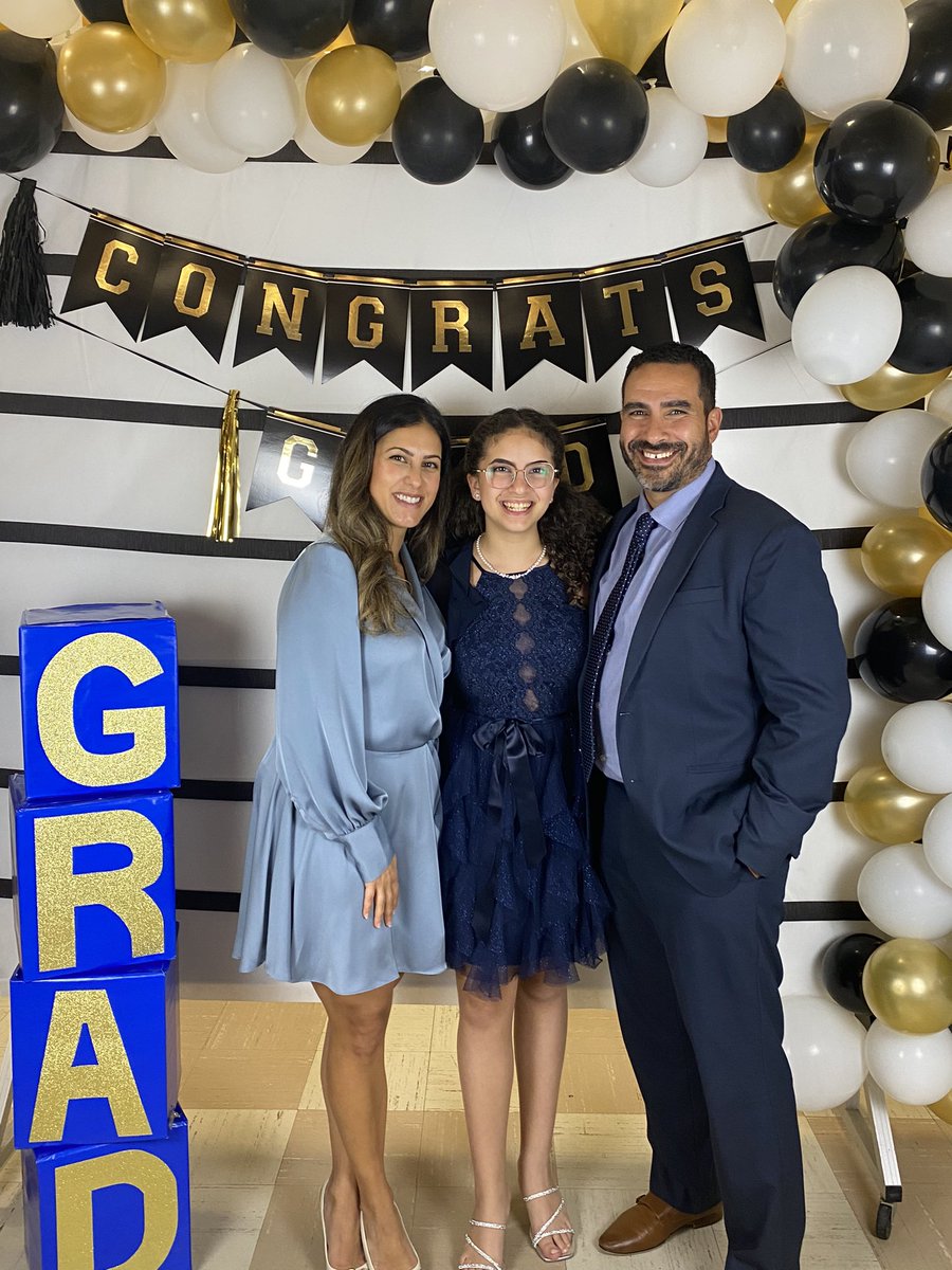 steve_faltas's tweet photo. It’s been a busy week but this is by far the highlight! My little angel just graduated elementary school (pretty sure that makes me old) with an award for academic excellence!….hold on!?! does that mean she got both her good looks and her smarts from her mother?
#prouddad #grad https://t.co/zF8OmZ3bBB