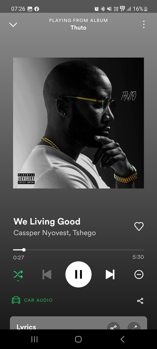 Early Morning VIBEZZ, @casspernyovest slept on this track...

#Sivukile #WeArePositive 🫡💙✌️