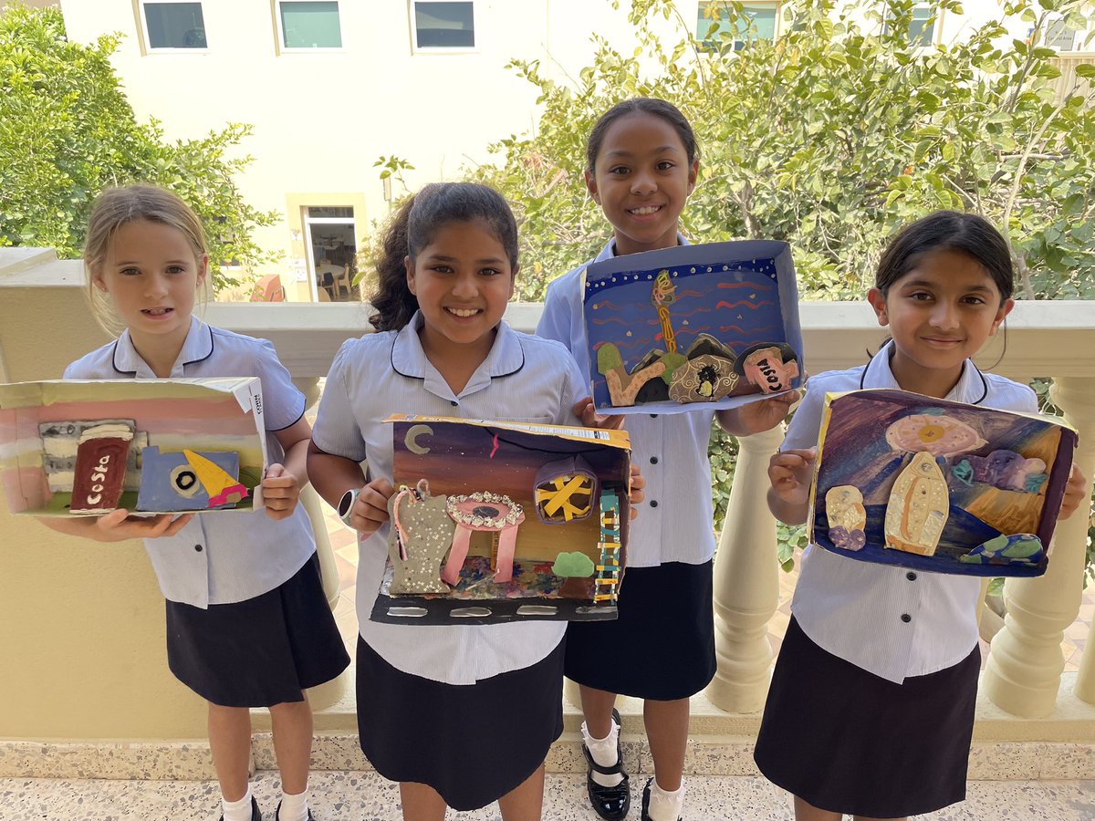 Year 4 have spent the last few weeks using their imaginations to design their own futuristic cities, using what they have learnt about architecture this term. Aren’t they fantastic? #JESSPriMaths