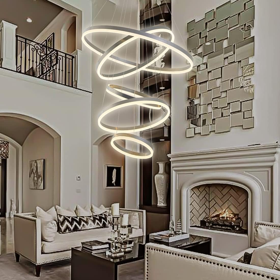 BathiyaMelder's tweet photo. Modern Chandelier Light Fixture Luxury Big LED Chandelier for High Ceiling Living Room Foyer, Pendant Light Fixtures with Remote Controller.
Buy Amazon๐: https://t.co/Sz9ARgLtWk
#ceilinglight #ceilinglamp #modernart #lightning #Titanic #submarinemissing https://t.co/Is4JxqNTSP