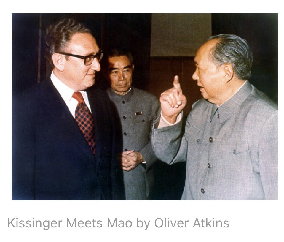 Kissinger ❤️ Mao