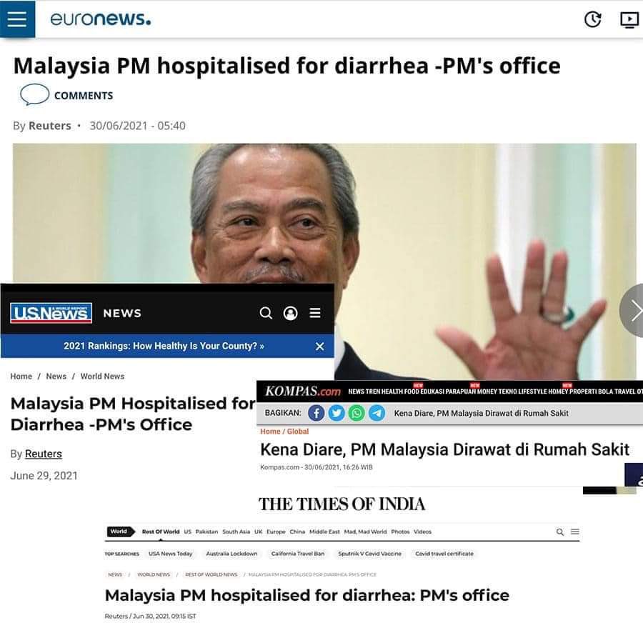@Zackrie1311 Satu dunia tahu dulu Malaysia ada PM cirit-birit