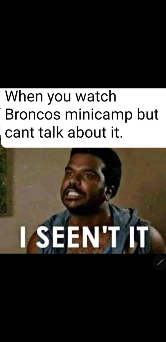 Me. 
#Broncos #BroncosCountry @DenverSportsCom #FantasyFootball