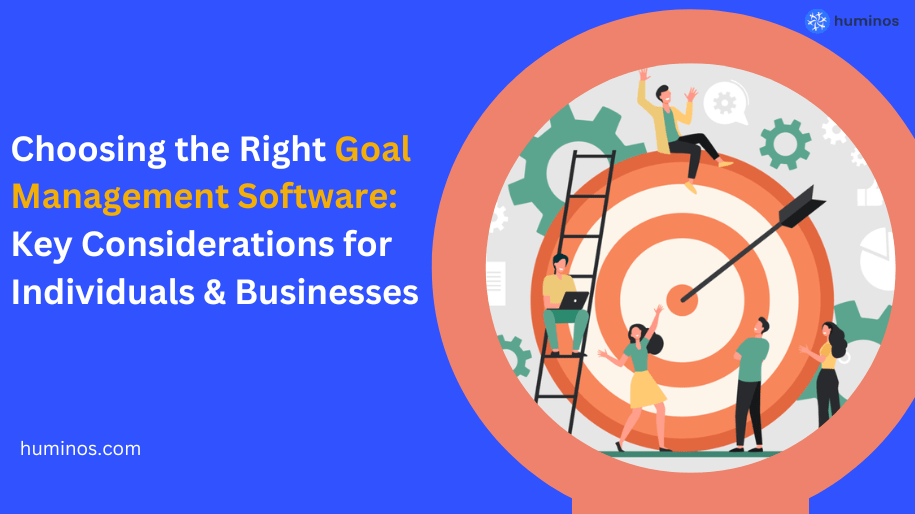 Choosing the right goal management software is crucial for individuals and businesses. Read this article on how to use it to achieve your business objectives and goals.
bit.ly/3CI8QeE 

#GoalManagement #Productivity #OKRs #Huminos