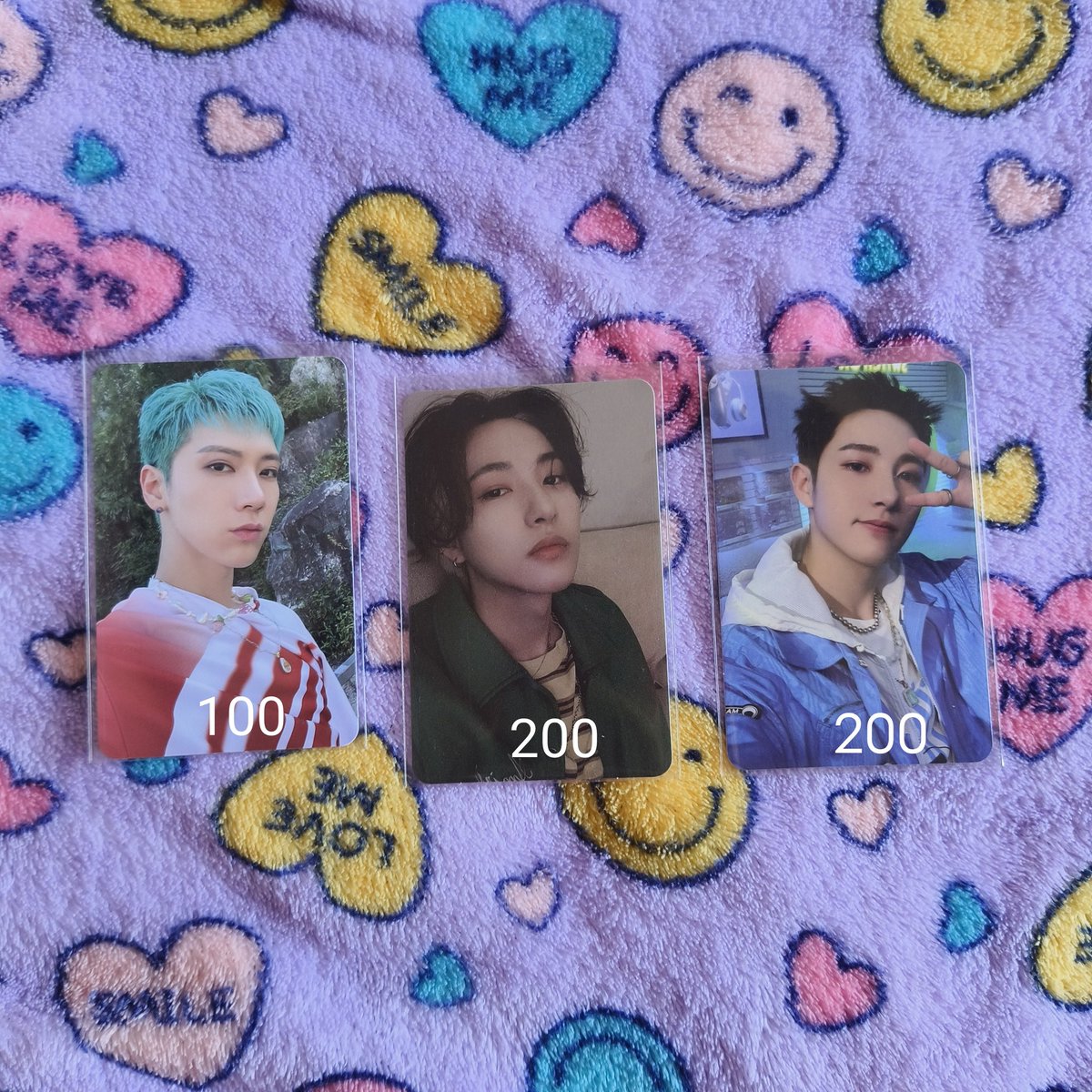 nayihcartz's tweet photo. 🌸 ﾞㅤ○  𝅄 #nayihsells  𓍯 ࣪ㅤ⊹  ³  

🪩 𖥔 ﾟ˖ wts lfb ten renjun nct dream  wayv

- onhand
- mint condi
- sco/flash exp 

t. hot sauce glitch mode universe pc ph

✶ loc: rizal 

dm/reply to avail :) https://t.co/xWeg5wS1E5