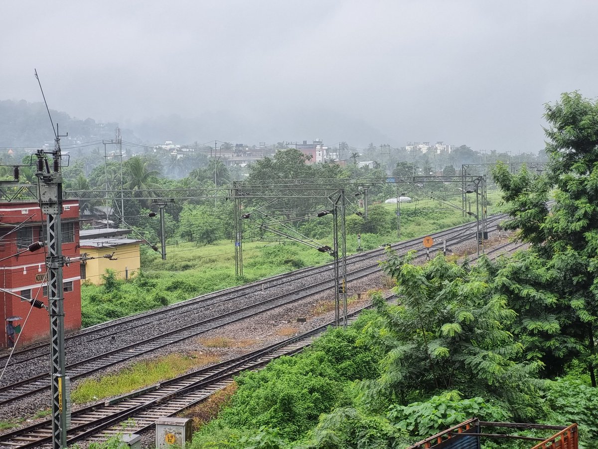 #ShotOnSamsung #SamsungS21FE5G #SamsungS21FE #GalaxyS21FE 
Today's weather ☁️ #Guwahati #Assam