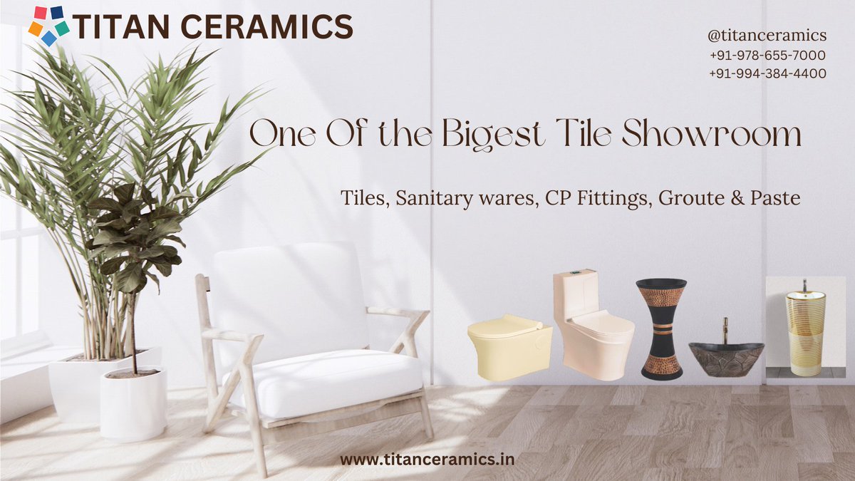 Titangranito Tile See the floor tops that redefine your interiors graciously and naturally. +91-978-655-7000 +91-994-384-4400  sales@titanceramics.in
titanceramics.in
#tiles #tiledesign #tilesview #ceramiccoating #tilestyle #titangranito #titanceramics #vpn_ceramics