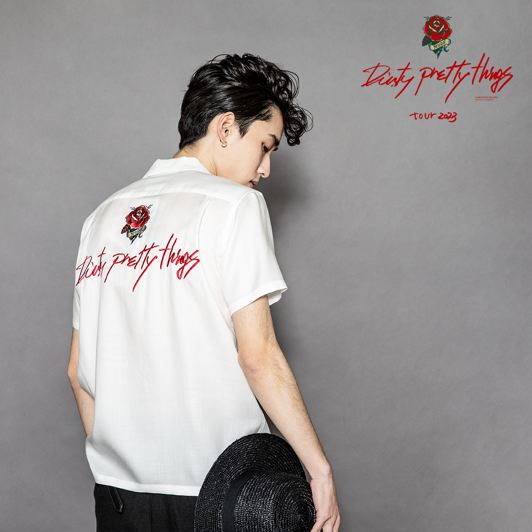 RUDE GALLERY on Twitter " 2023 SPRING&SUMMER DIRTY PRETTY THINGS BOWLING SHIRTS https//rude