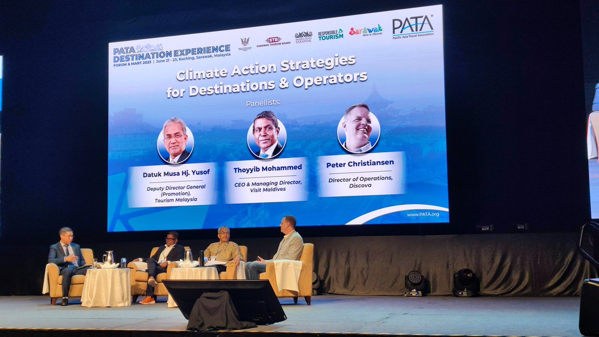 SiennyLovesDraw's tweet photo. https://t.co/ti5K9ZVqcM is proud as #media with @PATA_HQ @TourismMalaysia @GSTC_ #PDFM2023 #SarawakMoretoDiscover #PATA #PATAEvent #tourism #Tourisme #travel #experience #GSTC #sustainability #ecotourism #sustainable #SustainableDevelopment #SustainableFuture #ecofriendly #nature https://t.co/RQzFMHGNZL