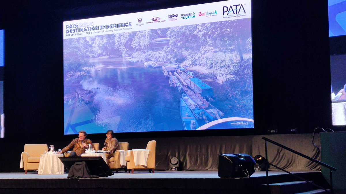 SiennyLovesDraw's tweet photo. https://t.co/ti5K9ZVqcM is proud as #media with @PATA_HQ @TourismMalaysia @GSTC_ #PDFM2023 #SarawakMoretoDiscover #PATA #PATAEvent #tourism #Tourisme #travel #experience #GSTC #sustainability #ecotourism #sustainable #SustainableDevelopment #SustainableFuture #ecofriendly #nature https://t.co/RQzFMHGNZL