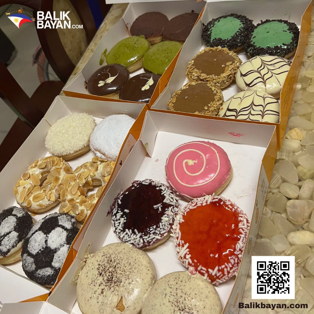 BB_Pasabuy's tweet photo. Sometimes we just need good food to get us in the right mood. Enjoy your favorite flavor for the whole family!

Order delivered to Concepcion, Marikina City📷
That’s how easy it is to order thru #BalikbayanPasabuy
Place your order now!
#jcoph #donuts #jcodonutsph #fooddeliveryph https://t.co/KtlXaFug07