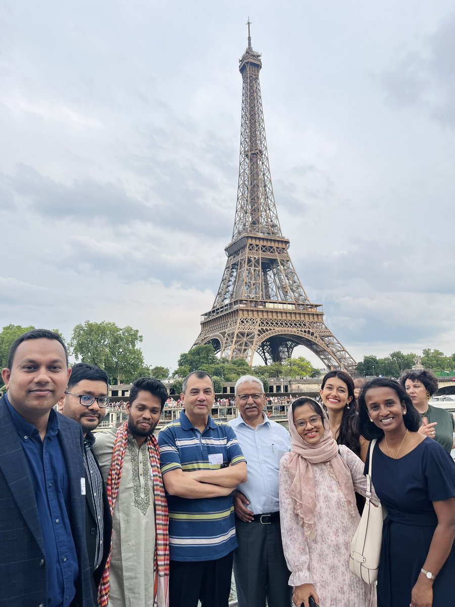 Team YPF is now at the @ParisPeaceForum Summit for #NewGlobalFinancialPact. 

Our founder @AbirHasanYPF & ED @AamerAh35100730 will represent YPF & #Bangladesh 🇧🇩 in this summit from 22 to 23 June.