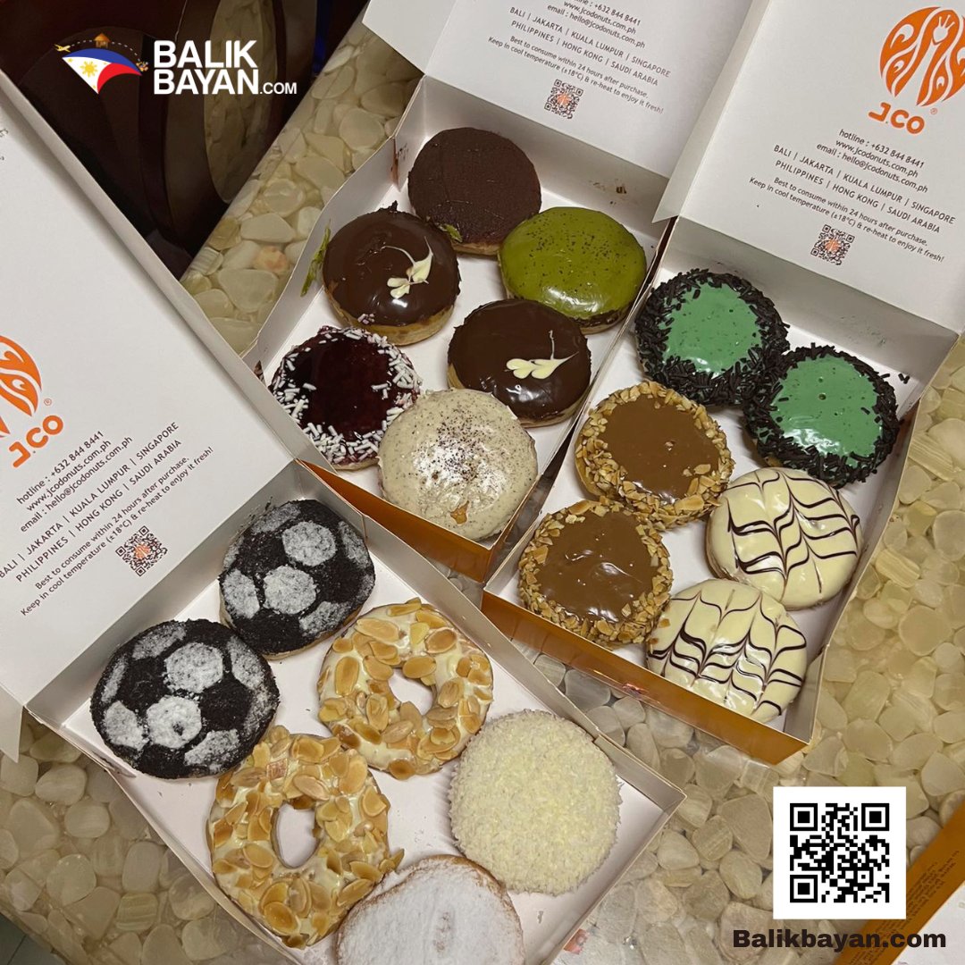 BB_Pasabuy's tweet photo. Sometimes we just need good food to get us in the right mood. Enjoy your favorite flavor for the whole family!
Order delivered to Concepcion, Marikina City📷
That’s how easy it is to order thru #BalikbayanPasabuy
Place your order now!
#jcoph #donuts #jcodonutsph #fooddeliveryph https://t.co/uRWDVc0yRq