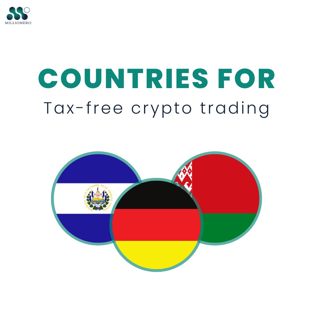 MillioneroEx's tweet photo. From crypto-friendly regulations to attractive tax incentives, these destinations pave the way for financial freedom.🚀💼 

#TaxFreeCryptoTrading #CryptoFriendlyCountries #FinancialFreedom #cryptoregulation https://t.co/vb1nmaKiVk