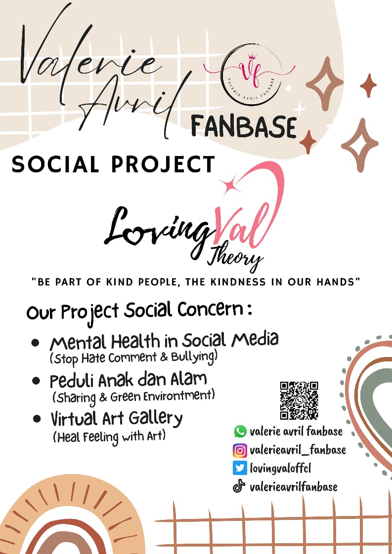 LovingValoffcl's tweet photo. ( announcement)
Hi all people, kami dari Lovingval ingin mengajak partisipasi teman" semua dalam social project fanbase kali ini, adapun kegiatannya ada 3 buat teman" yang ingin berminat silahkan hubungi melalui kontak yg telah tersedia
#donate #charity #socialproject #Indonesia https://t.co/97jvhe9D54