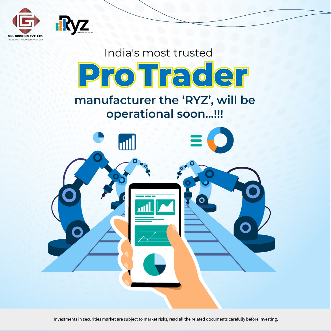 💎 India's most trusted ‘Pro Trader’ Manufacturer the ‘RYZ’, will be operational soon...!!!Just wait & hold your breath for a new beginning. 🔰

Please fill up the form▶️ forms.gle/vy1KXoWCb2XPSs… 

#gillbroking #newwebsitelaunch #trading #share #like #tradelikeapro #thankyou