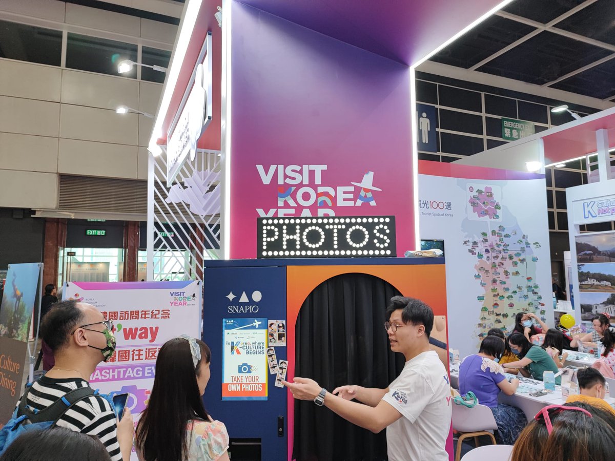 askforsupport90's tweet photo. 前に香港の旅遊展会埸です
めちゃ楽しかった😆😆 https://t.co/UvEUJg43tR